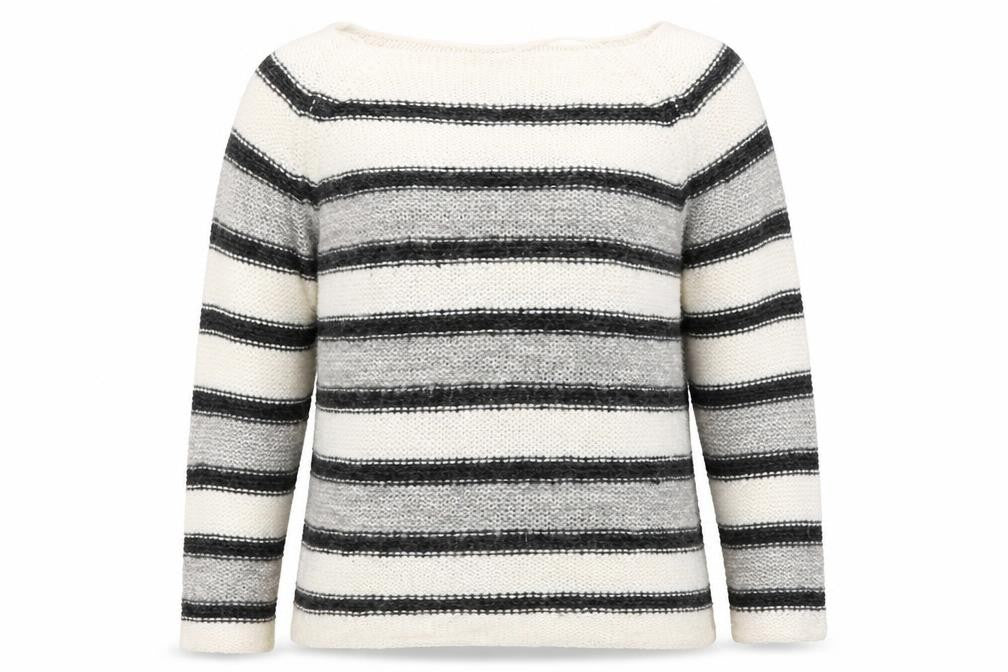 Womens UK Size L VERO MODA Grey Pullover Jumper