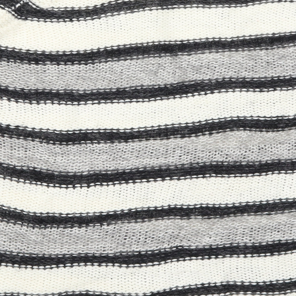 Womens UK Size L VERO MODA Grey Pullover Jumper