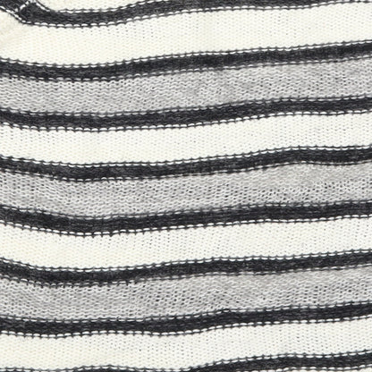 Womens UK Size L VERO MODA Grey Pullover Jumper