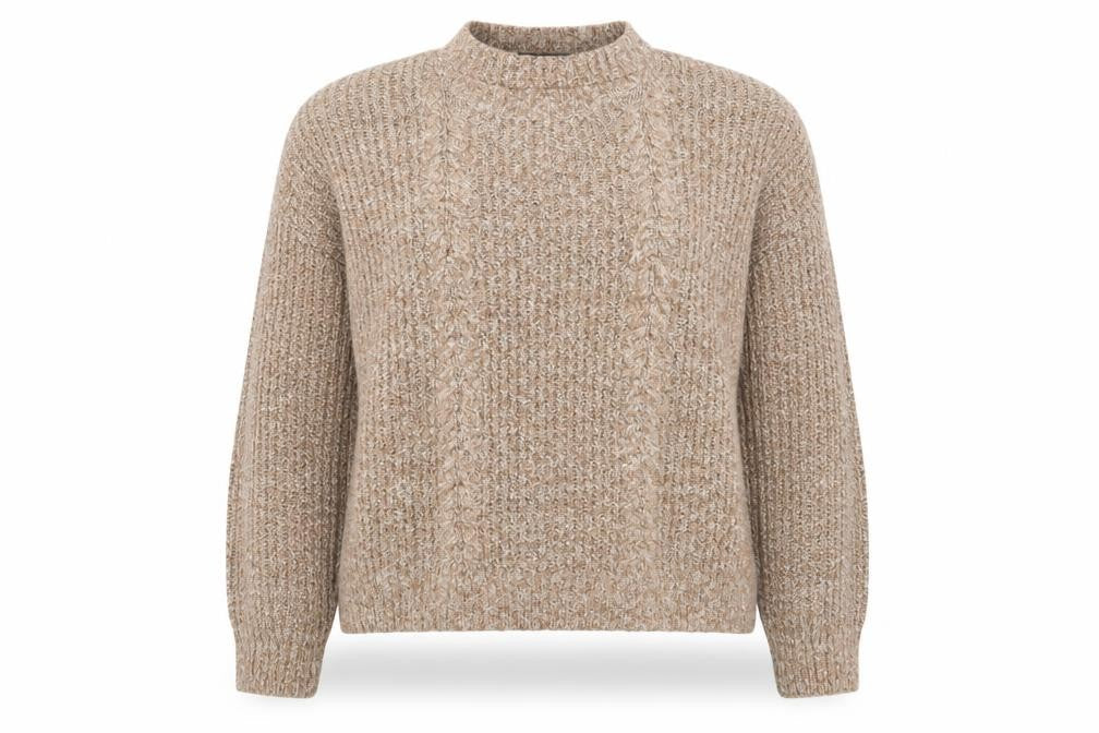 Womens UK Size 14 Primark Beige Pullover Jumper