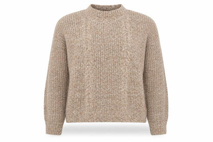 Womens UK Size 14 Primark Beige Pullover Jumper