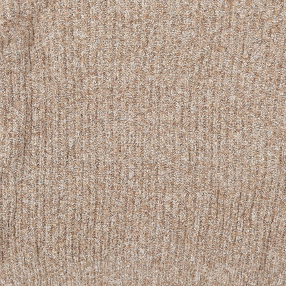 Primark Womens Beige  Knit Pullover Jumper Size 14
