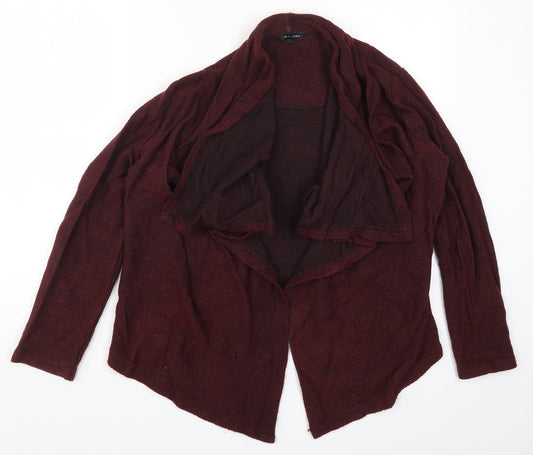 Womens UK Size 12 New Look Red Cardigan Jumper