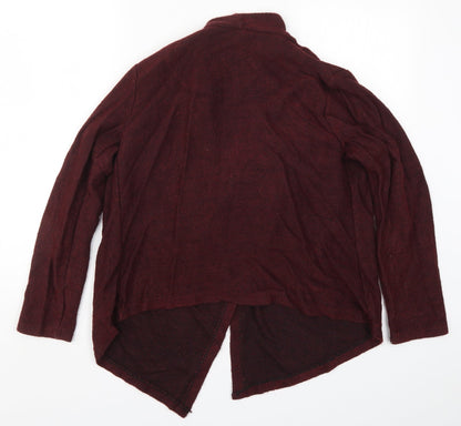 Womens UK Size 12 New Look Red Cardigan Jumper