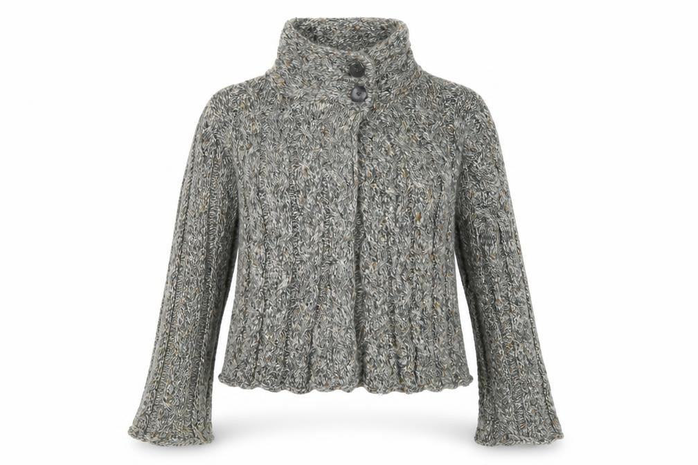 Womens UK Size 18 Soon Grey Cardigan Jumper