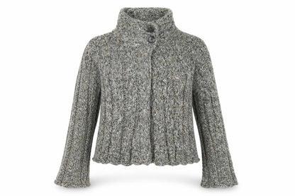 Womens UK Size 18 Soon Grey Cardigan Jumper