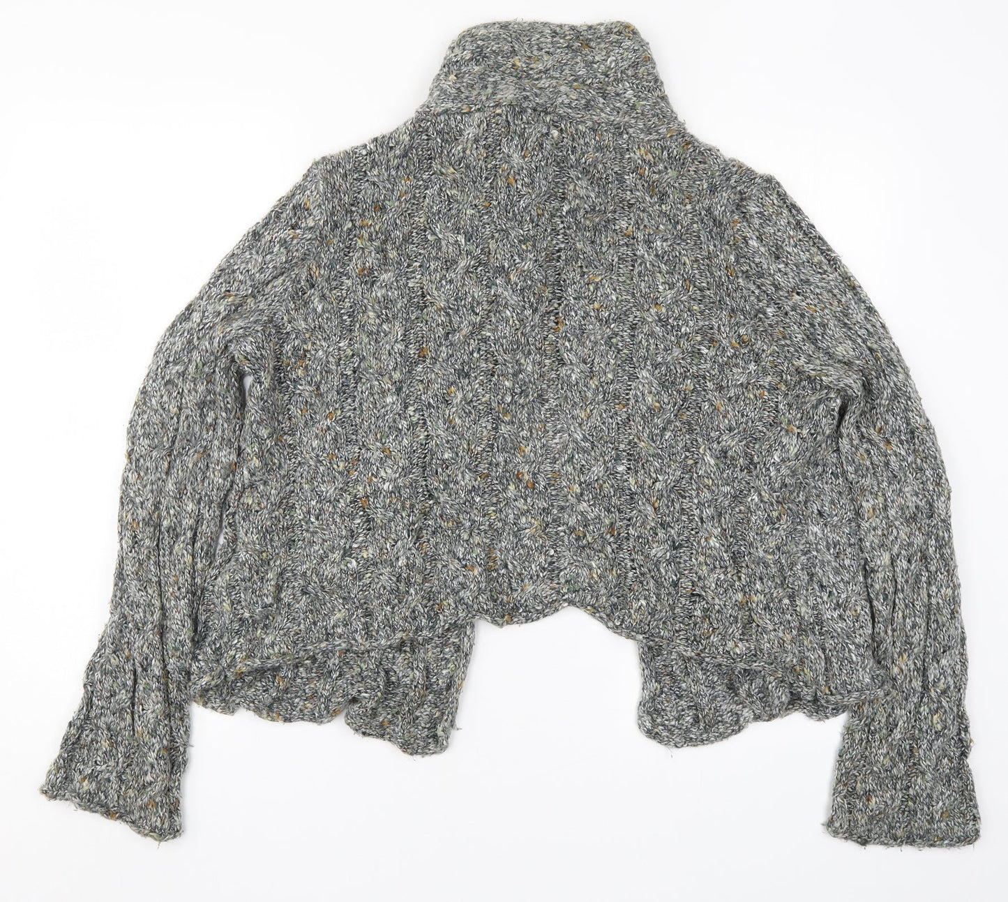 Womens UK Size 18 Soon Grey Cardigan Jumper