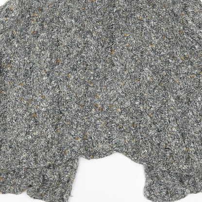 Womens UK Size 18 Soon Grey Cardigan Jumper