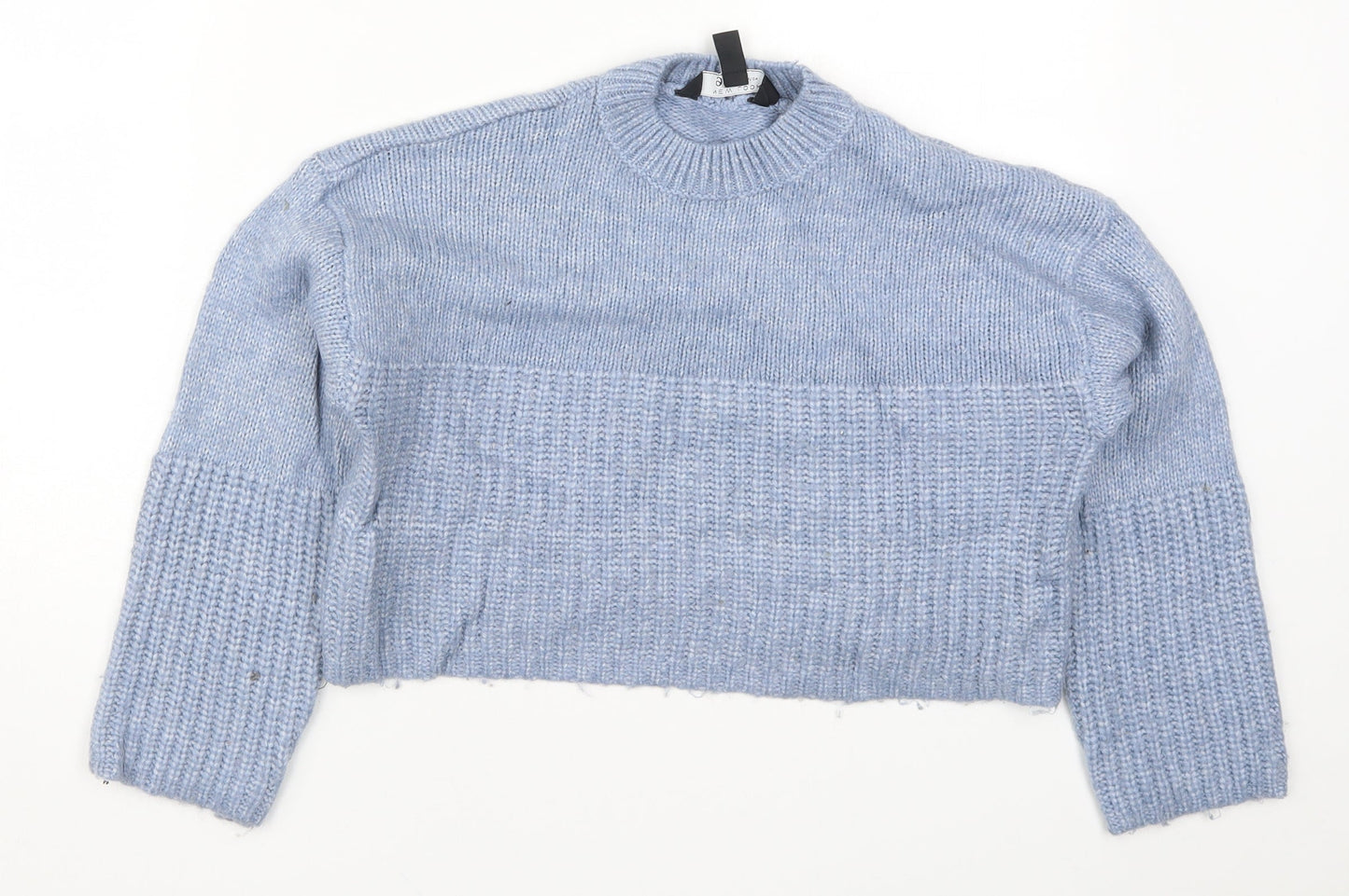 New Look Girls Blue  Knit Pullover Jumper Size 12-13 Years