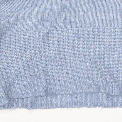 New Look Girls Blue  Knit Pullover Jumper Size 12-13 Years