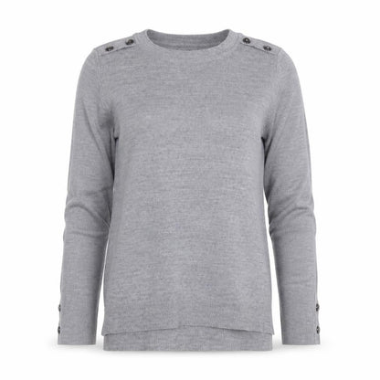 Womens UK Size 6 Primark Grey Pullover Jumper