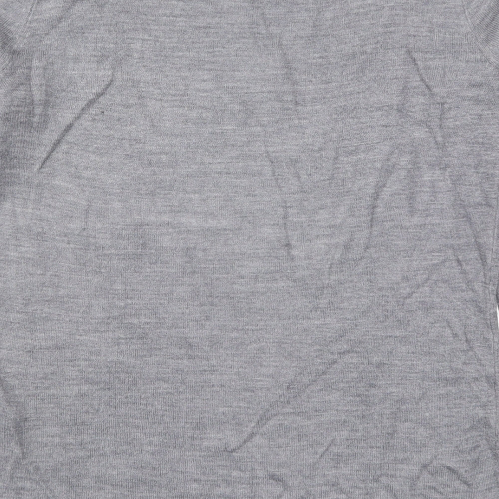 Primark Womens Grey  Knit Pullover Jumper Size 6