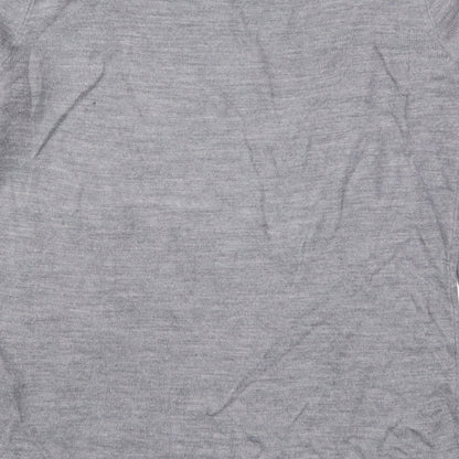 Primark Womens Grey  Knit Pullover Jumper Size 6