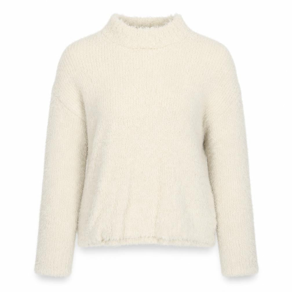 Womens UK Size XS Sparkle & Fade Beige Pullover Jumper