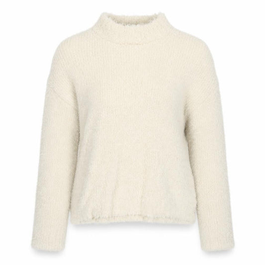 Womens UK Size XS Sparkle & Fade Beige Pullover Jumper