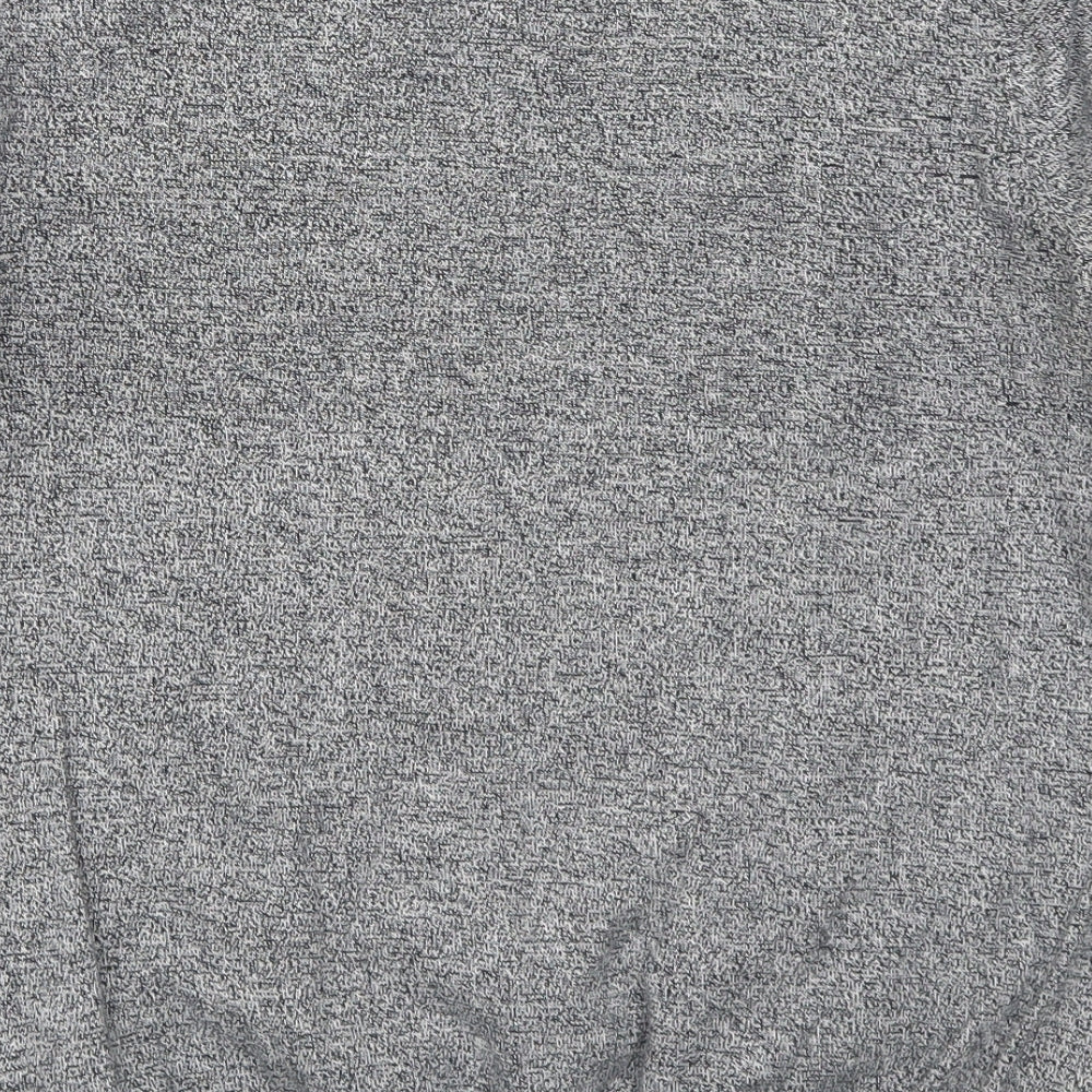 New Look Mens Grey  Knit Pullover Jumper Size M