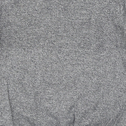 New Look Mens Grey  Knit Pullover Jumper Size M