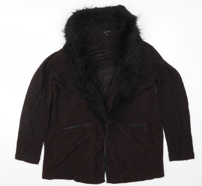Womens UK Size 16 New Look Brown Jacket