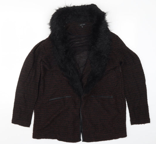 Womens UK Size 16 New Look Brown Jacket