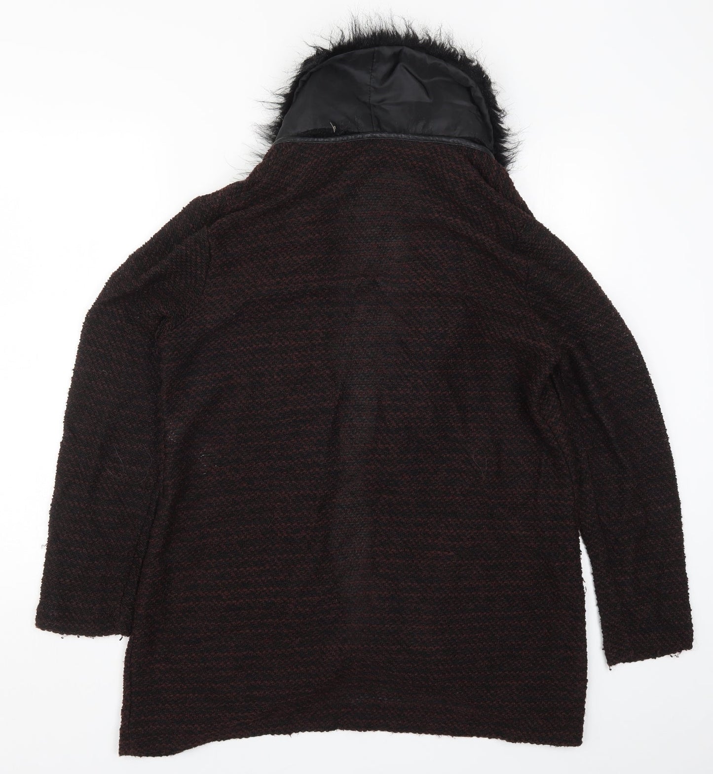 Womens UK Size 16 New Look Brown Jacket