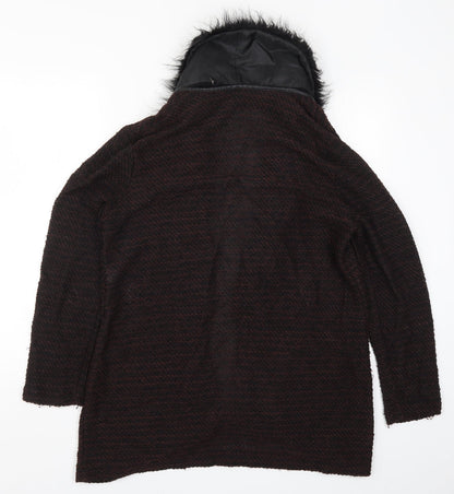 Womens UK Size 16 New Look Brown Jacket