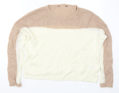 Womens UK Size S Dorothy Perkins Pink Pullover Jumper