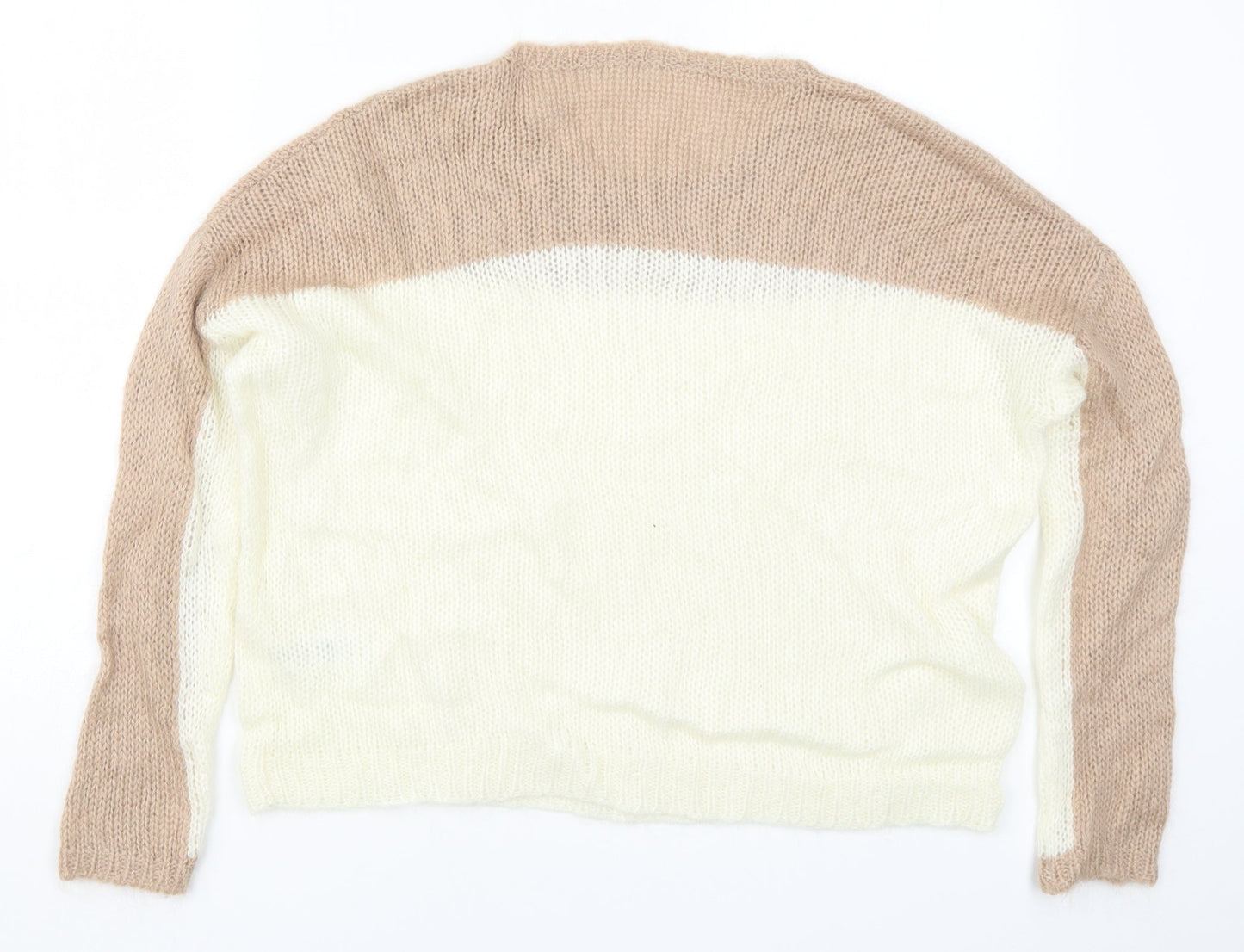 Womens UK Size S Dorothy Perkins Pink Pullover Jumper