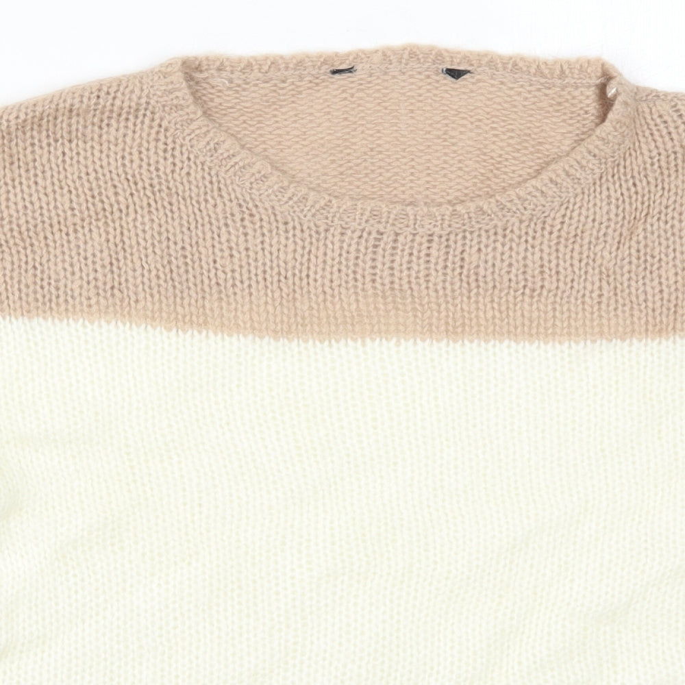 Womens UK Size S Dorothy Perkins Pink Pullover Jumper