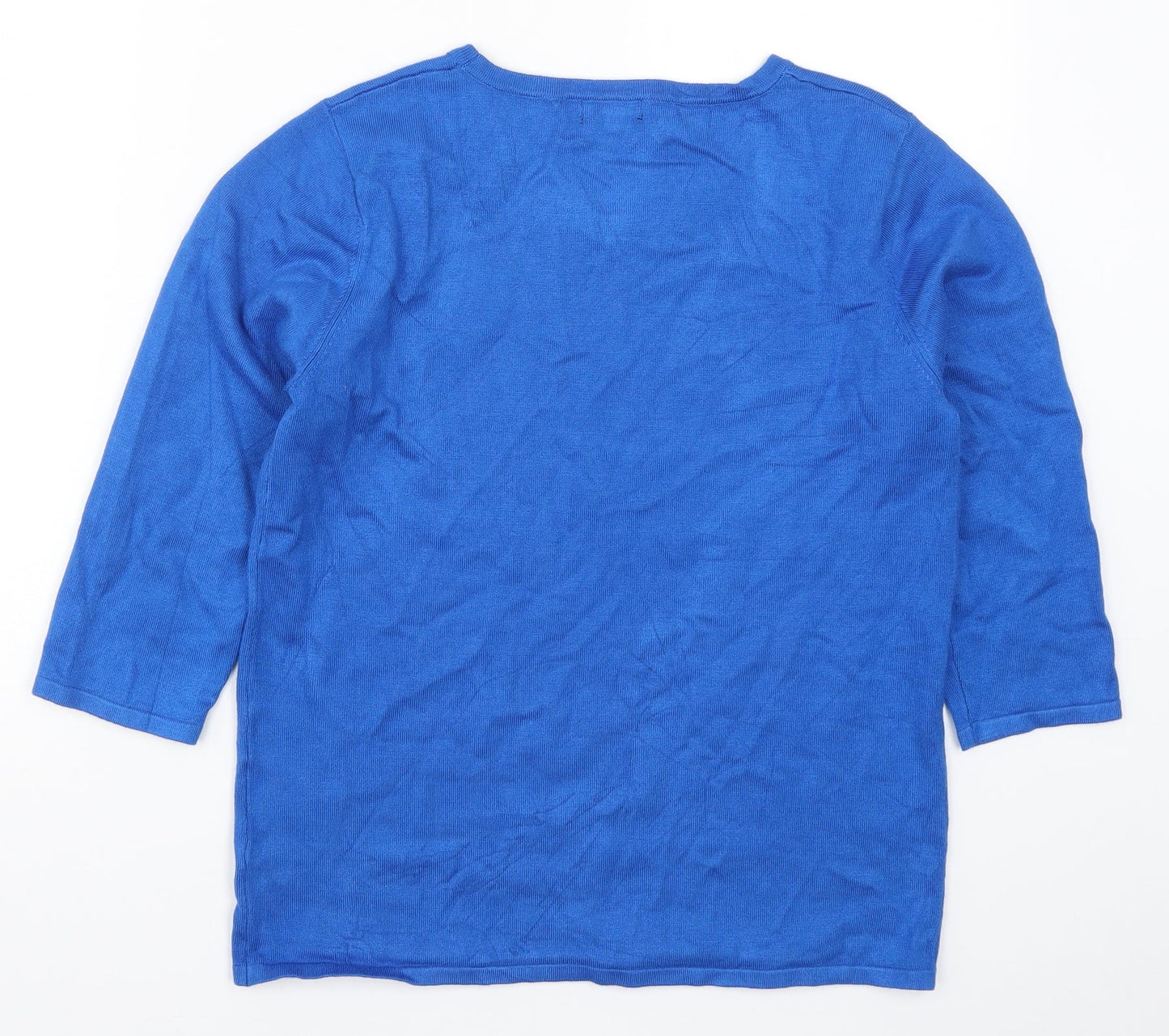 Womens UK Size S Casamia Blue Pullover Jumper