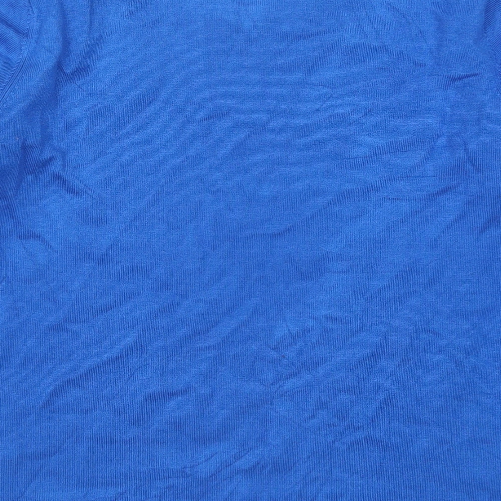 Womens UK Size S Casamia Blue Pullover Jumper