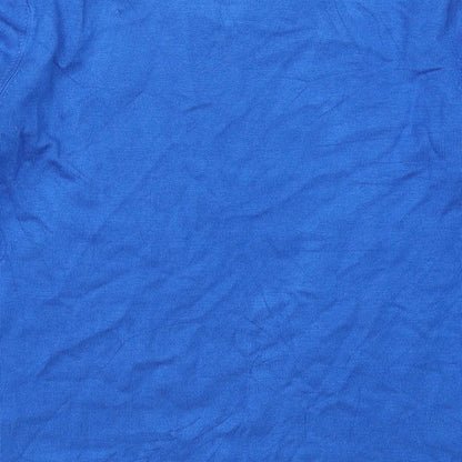 Womens UK Size S Casamia Blue Pullover Jumper