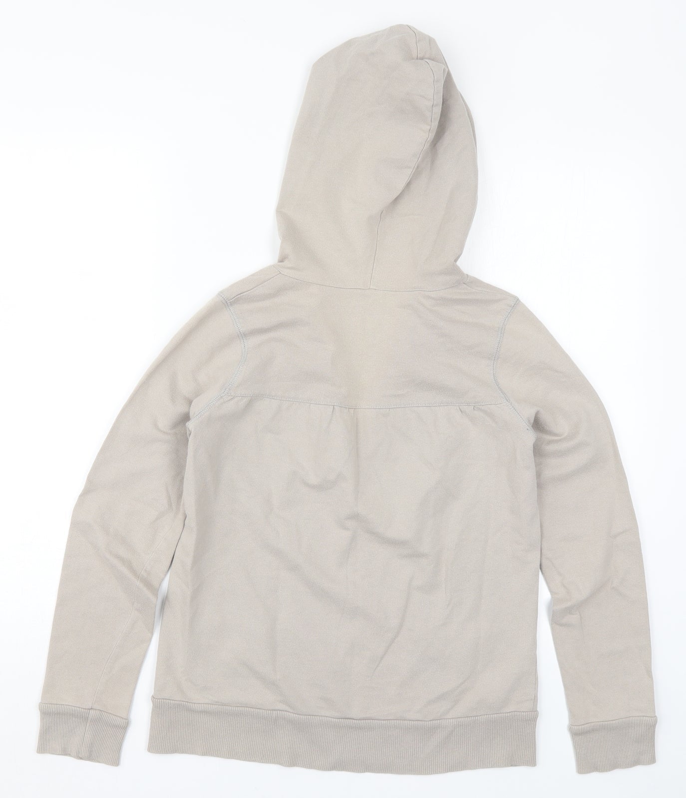 Topshop Womens Beige   Pullover Hoodie Size 12