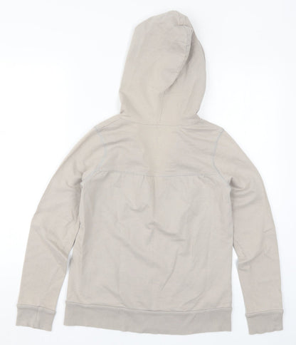 Topshop Womens Beige   Pullover Hoodie Size 12