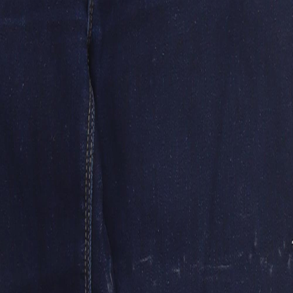 Zara Womens Blue  Denim Skinny Jeans Size 8 L27 in