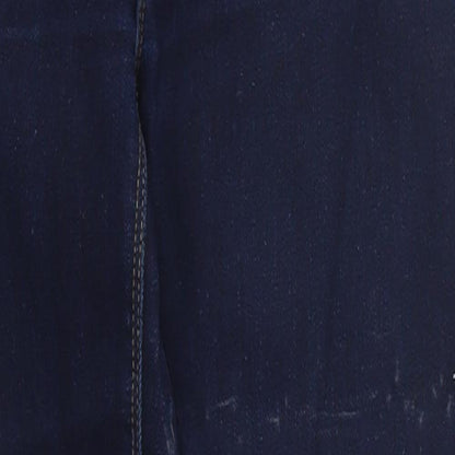 Zara Womens Blue  Denim Skinny Jeans Size 8 L27 in