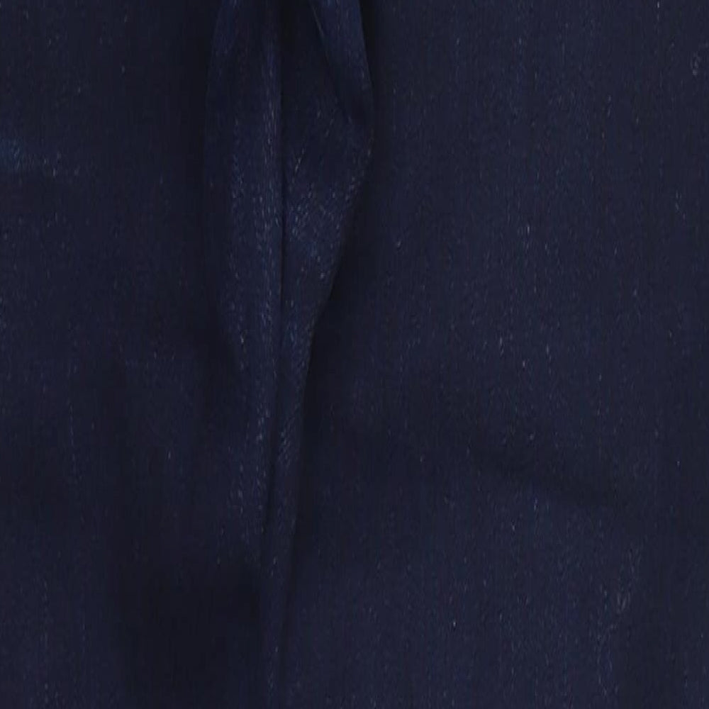 Zara Womens Blue  Denim Skinny Jeans Size 8 L27 in