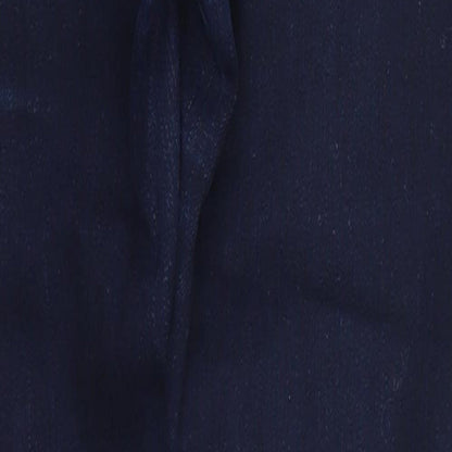 Zara Womens Blue  Denim Skinny Jeans Size 8 L27 in