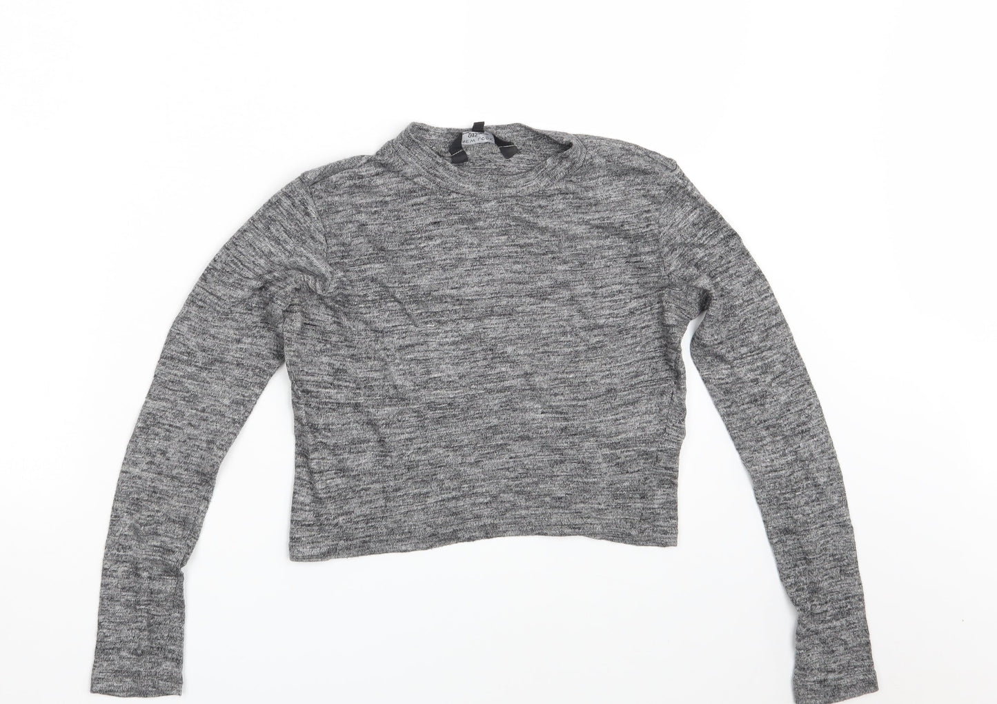 New Look Girls Grey   Cape Sweatshirt Size 12-13 Years