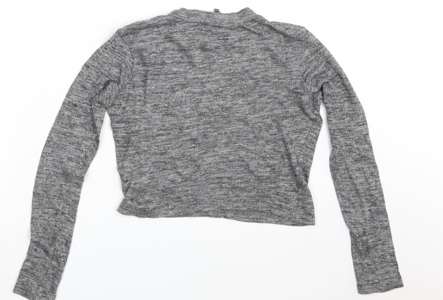 New Look Girls Grey   Cape Sweatshirt Size 12-13 Years