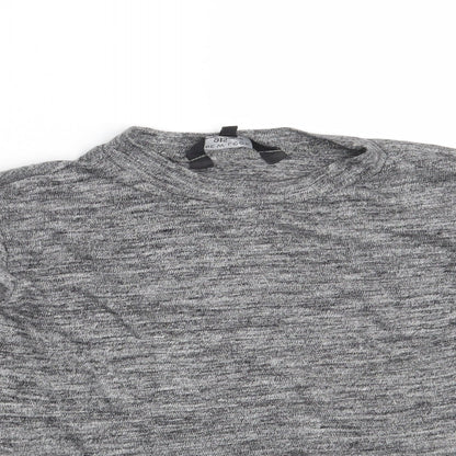 New Look Girls Grey   Cape Sweatshirt Size 12-13 Years