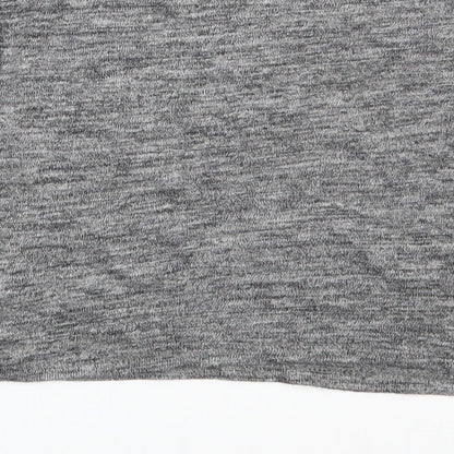 New Look Girls Grey   Cape Sweatshirt Size 12-13 Years