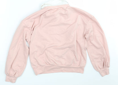 SheIn Womens Pink   Pullover Jumper Size 6