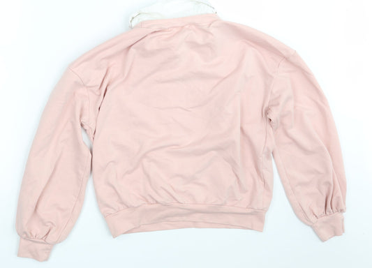 SheIn Womens Pink   Pullover Jumper Size 6