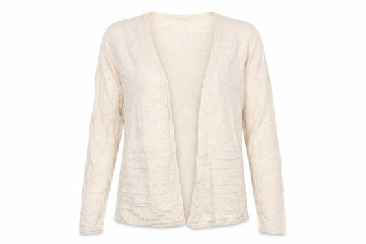 So Sweet Womens Beige   Wrap Jumper Size L