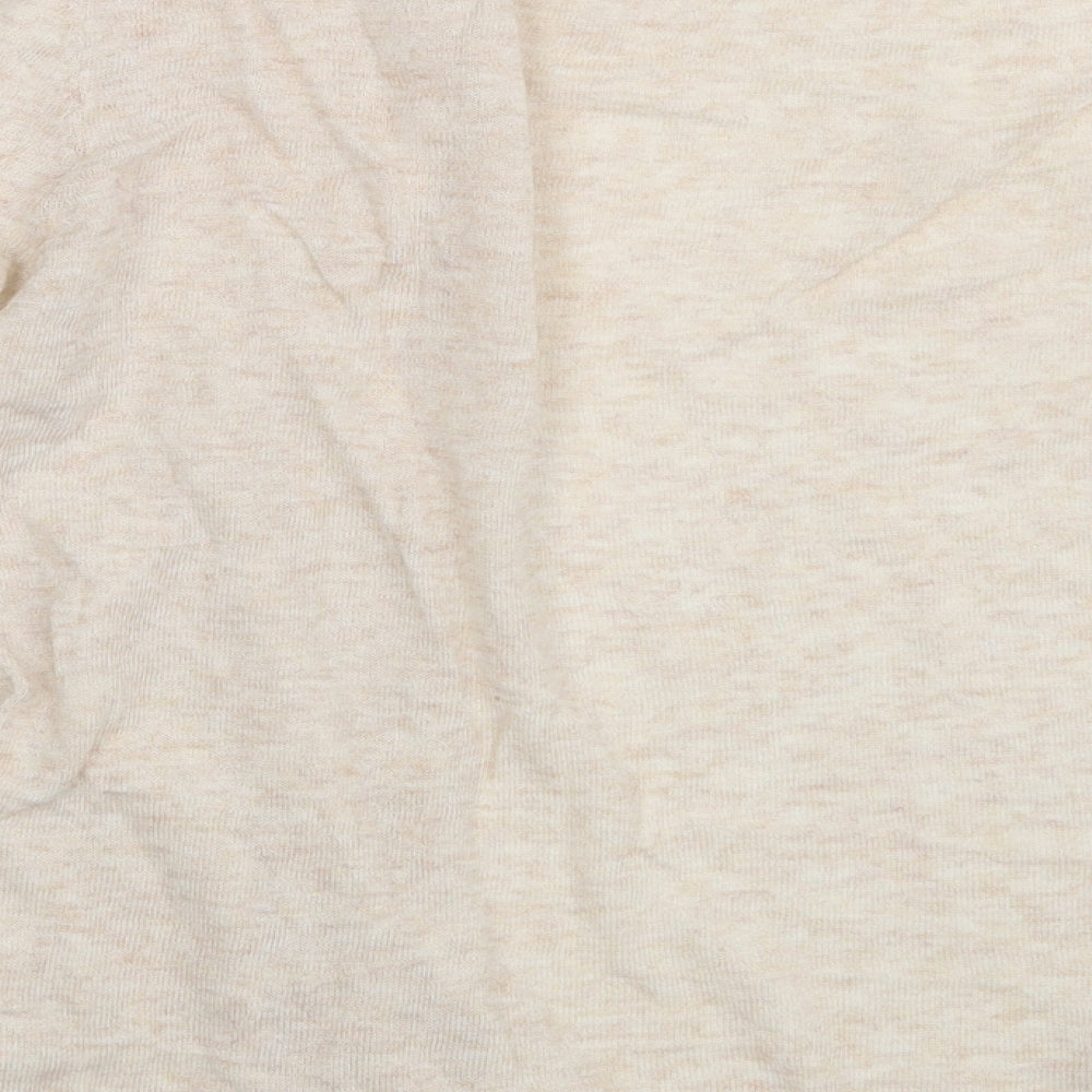 So Sweet Womens Beige   Wrap Jumper Size L