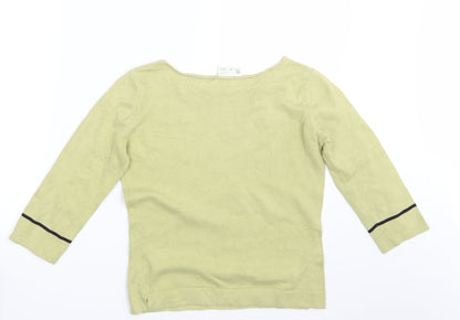 BHS Womens Yellow   Pullover Jumper Size 10