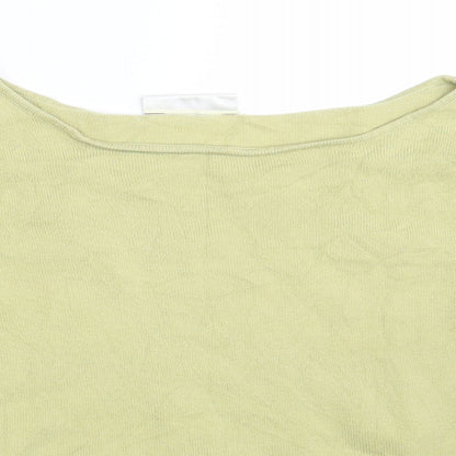 BHS Womens Yellow   Pullover Jumper Size 10