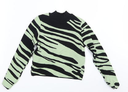 Womens UK Size 6 ASOS Black Pullover Jumper