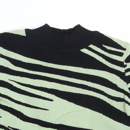 Womens UK Size 6 ASOS Black Pullover Jumper