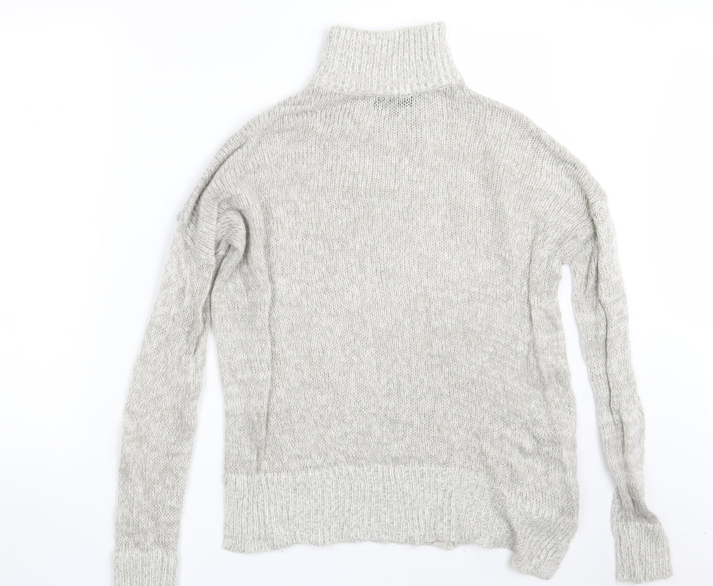 Womens UK Size S New Look Grey Pullover Jumper